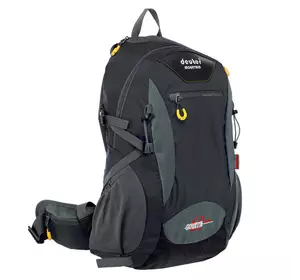 Рюкзак спортивный с каркасной спинкой DTR 8810-3    Черный (39508299)