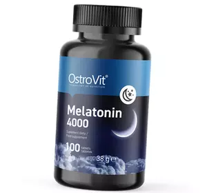Мелатонин таблетки, Melatonin 4000, Ostrovit  100таб (72250012)