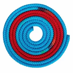 Скакалка для художественной гимнастики C-1657 FDSO   Голубо-красный (60508020)
