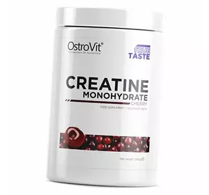 Креатин Моногидрат, Creatine Monohydrate, Ostrovit  500г Вишня (31250008)