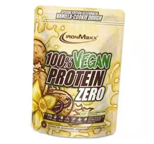 Веган Протеин, 100 % Vegan Protein Zero, IronMaxx  500г Ваниль (29083016)