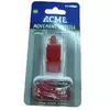 Свисток судейский пластиковый Acme A525 FDSO    Красный (33508313)