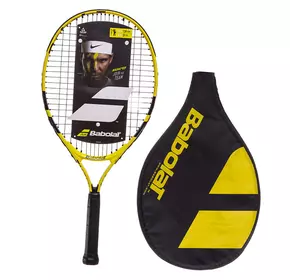 Ракетка для большого тенниса юниорская BB140248-191    Желтый (60495011)