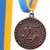 Медаль спортивная с лентой Футбол C-7020     Бронзовый (33508319)