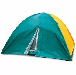 Палатка кемпинговая SY-021 Zelart   Зелено-оранжевый (59429056)