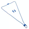 Беруши для плавания и зажим для носа PL-7542 FDSO   Синий (60508314)