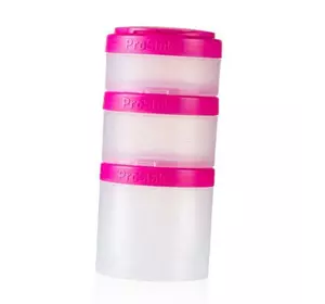 Контейнер ProStak Expansion Pak Blender Bottle    Прозрачно-розовый (33234005)
