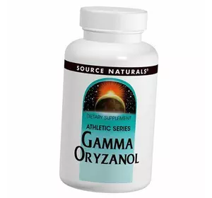 Гамма-оризанол, Gamma Oryzanol, Source Naturals  100таб (72355017)
