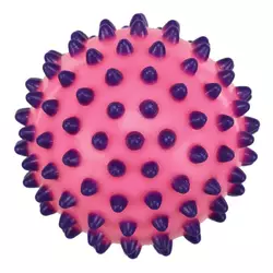 Мяч массажный кинезиологический FI-9364    7,5см Розовый (33508398)