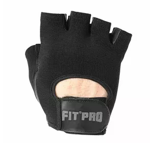 Перчатки для фитнеса и тяжелой атлетики FP-07 B1 Pro Power System  XS Черный (07227028)