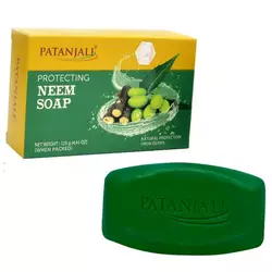 Мыло с Защитой Нима, Protecting Neem Soap, Patanjali  125г  (43635040)