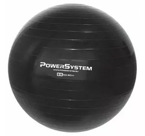 Мяч для фитнеса и гимнастики PS-4011 Power System   55см Черный (56227015)