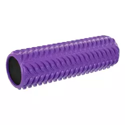 Роллер для йоги и пилатеса (мфр ролл) Grid Roller FI-9392 FDSO   45см Фиолетовый (33508403)