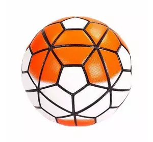 Мяч футбольный Premier League FB-5352 No branding  №5 Оранжевый (57429158)