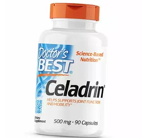 Целадрин, Celadrin 500, Doctor's Best  90капс (03327009)