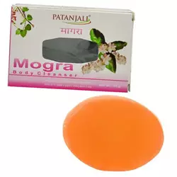 Мыло для тела Могра, Mogra Body Cleanser, Patanjali  75г  (43635037)