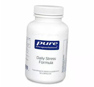 Формула от стресса, Daily Stress Formula, Pure Encapsulations  90вегкапс (36361004)