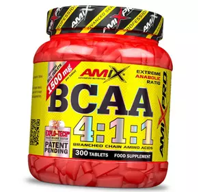 Аминокислоты с разветвленной цепью, BCAA 4:1:1, Amix Nutrition  300таб (28135008)