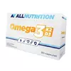 Омега с витаминами Д3 и К2, Omega 3+D3+K2, All Nutrition  30гелкапс (67003002)