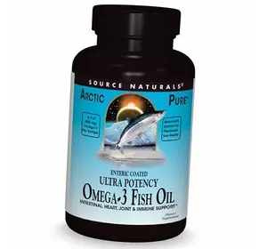 Рыбий жир, Омега 3, Ultra Potency Omega-3 Fish Oil, Source Naturals  120гелкапс (67355008)