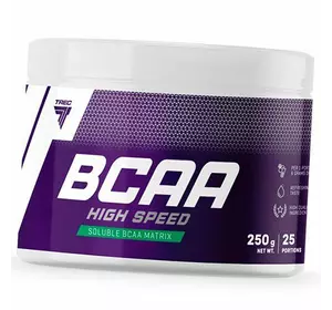 Аминокислотный комплекс, BCAA High Speed, Trec Nutrition  250г Вишня-грейпфрут (28101004)