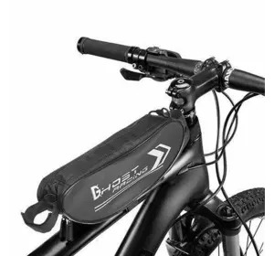 Сумка на руль мотоцикла, велосипеда Dhost MS-1654    Черный (39429052)