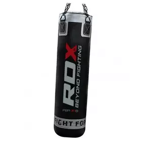 Боксерский мешок RDX Leather RDX Inc  120см Черный (37260007)