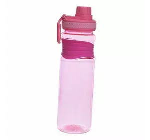 Бутылка для воды спортивная FI-2872   750мл Светло-розовый (09508002)