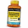 Глюкозамин Хондроитин, Glucosamine Chondroitin, Mason Natural  180капс (03529002)