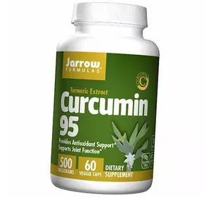 Куркумин, Curcumin 95 500, Jarrow Formulas  60вегкапс (71345004)