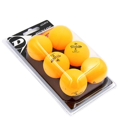 Набор мячей для настольного тенниса Club Champ MT-679175 Dunlop   Оранжевый 6шт (60518018)