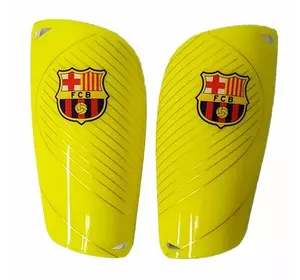 Щитки футбольные Barcelona FB-6849 FDSO  L Желтый (57508013)