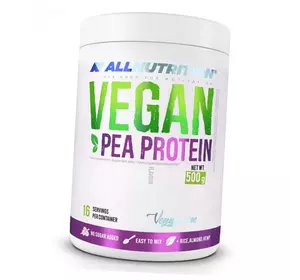 Веганский гороховый протеин, Vegan Pea Protein, All Nutrition  500г Шоколад (29003010)