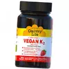 Витамин К2, Vegan K2, Country Life  60таб Клубника (36124101)