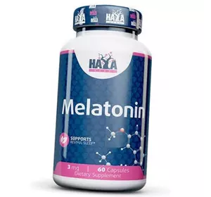 Мелатонин, Melatonin 3, Haya  60капс (72405001)