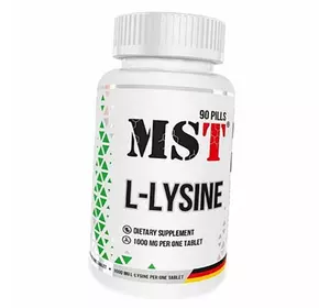Л Лизин, L-Lysine 1000, MST  90таб (27288011)