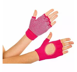 Перчатки для йоги и танцев FI-8367 No branding  Один размер Розовый (07429001)