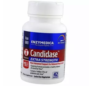 Противокандидное Средство, Candidase Extra Strength, Enzymedica  42капс (71466002)