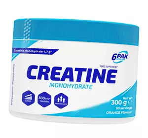 Креатин Моногидрат с Таурином, Creatine Monohydrate, 6Pak  300г Без вкуса (31350001)