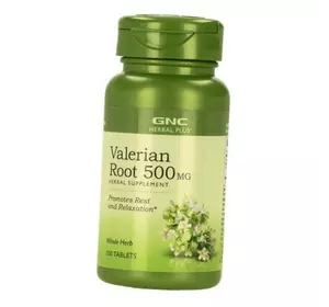 Экстракт Валерианы, Valerian Root, GNC  50капс (71120004)