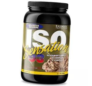 Изолят Сывороточного Протеина, ISO Sensation, Ultimate Nutrition  910г Шоколад (29090001)
