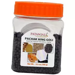 Пачак Хинг Голи для улучшения пищеварения, Pachak Hing Goli, Patanjali  100г (71635006)