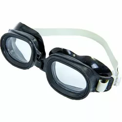 Очки для плавания детские 930 No branding   Черно-белый (60429411)