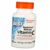 Витамин С с Биофлавоноидами, Vitamin C with PureWay-C, Doctor's Best  60таб (36327052)