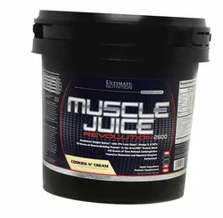 Гейнер для набора веса, Muscle Juice Revolution, Ultimate Nutrition  5000г Печенье-крем (30090001)