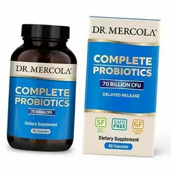 Комплекс пробиотиков, Complete Probiotics, Dr. Mercola  90капс (69387006)