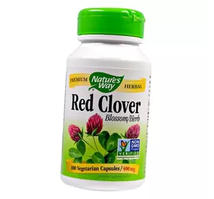 Красный клевер, Red Clover, Nature's Way  100вегкапс (71344014)
