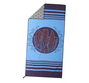 Полотенце для пляжа Surfboard Beach Towel T-SBT FDSO    Фиолетовый (33508384)