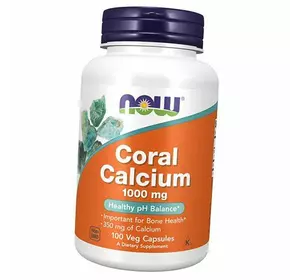 Коралловый Кальций, Coral Calcium 1000, Now Foods  100вегкапс (36128203)