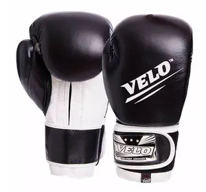 Перчатки боксерские VL-2210 Velo  12oz Черный (37241041)